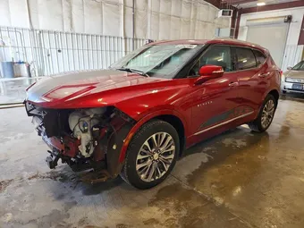 2021 Chevrolet Blazer 3GNKBLRS4MS558948