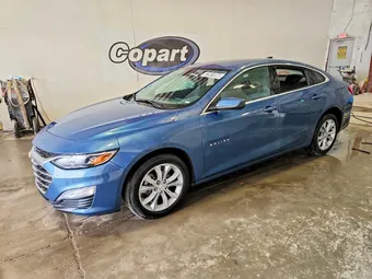 2025 Chevrolet Malibu 1G1ZD5ST3SF143789 Lot 62261886
