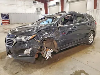 2018 Chevrolet Equinox 3GNAXSEV8JL407463 Lot 56970436