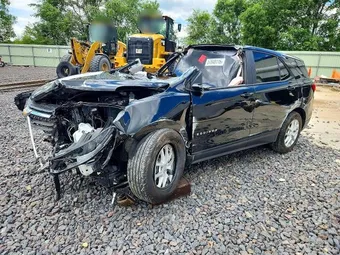 2023 Chevrolet Equinox 3GNAXHEG9PL271437 Lot 57848116