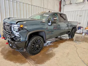 2025 Chevrolet Silverado 1GC4KNEY8SF150526 Lot 57039476