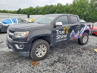 2017 Chevrolet Colorado 1GCGSCEN7H1156766