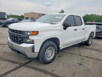 2021 Chevrolet Silverado 1500 1GCRWAEH5MZ346055 Lot 60764276
