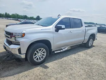 2022 Chevrolet Silverado 1500 LTD 3GCPYJEK6NG150639 Lot 56337936