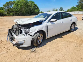 2024 Chevrolet Malibu 1G1ZD5ST4RF162684 Lot 50139896