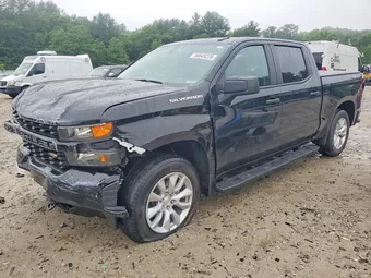 2022 Chevrolet Silverado 1500 LTD 1GCPYBEK8NZ171854 Lot 58649226