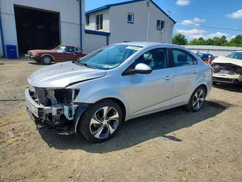 2018 Chevrolet Sonic 1G1JF5SB8J4106794