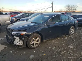 2018 Chevrolet Malibu 1G1ZB5ST9JF189213 Lot 98156955