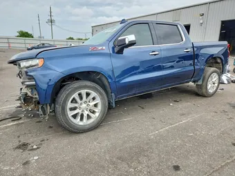 2019 Chevrolet Silverado 1500 3GCUYGEDXKG197126 Lot 57551106