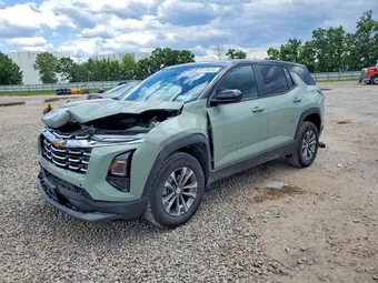 2026 Chevrolet Equinox 3GNAXPEG3TL128536 Lot 57474416
