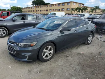 2018 Chevrolet Malibu 1G1ZB5ST0JF195661 Lot 51883286
