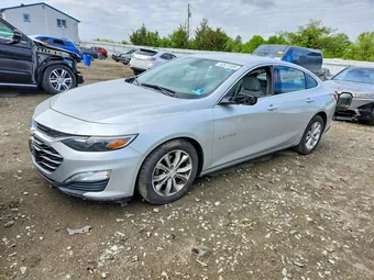 2020 Chevrolet Malibu 1G1ZD5ST4LF037725 Lot 52677306