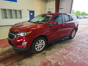 2021 Chevrolet Equinox 3GNAXKEV2ML319058 Lot 60627056