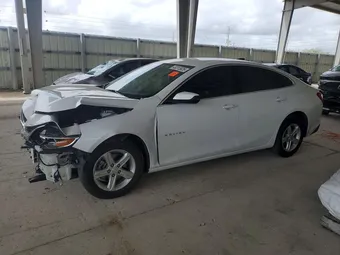 2024 Chevrolet Malibu 1G1ZC5ST8RF227197 Lot 48315926