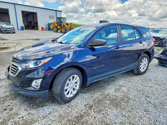 2020 Chevrolet Equinox 3GNAXSEVXLS715193 Lot 57637956
