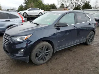 2020 Chevrolet Equinox 3GNAXUEV3LS735684 Lot 47868536