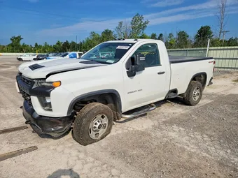 2022 Chevrolet Silverado 1GC3YLE72NF310670 Lot 58030706