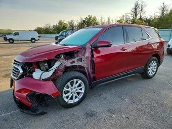 2018 Chevrolet Equinox 2GNAXSEV7J6314258 Lot 61521216