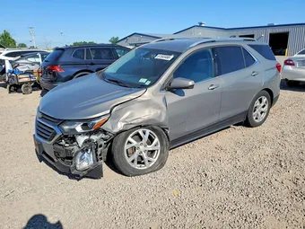 2019 Chevrolet Equinox 3GNAXVEXXKS541837 Lot 61583466