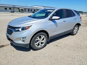 2021 Chevrolet Equinox 3GNAXUEV0MS102335 Lot 54012216