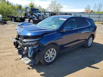 2022 Chevrolet Equinox 3GNAXKEV8NL286973 Lot 52732186