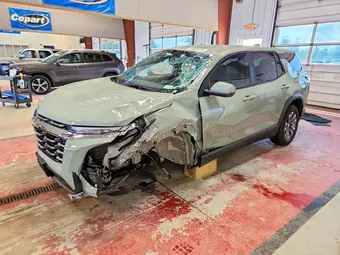 2026 Chevrolet Equinox 3GNAXPEG3TL257215 Lot 57825476