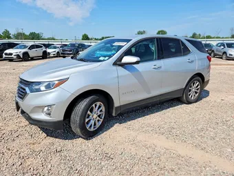 2018 Chevrolet Equinox 3GNAXSEV9JL387918 Lot 60044916