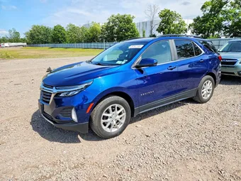 2022 Chevrolet Equinox 3GNAXUEV0NL296621 Lot 59161186