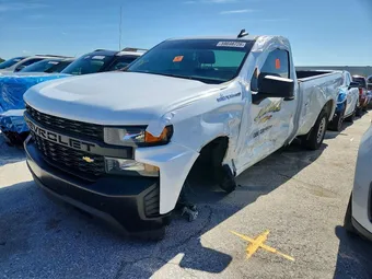 2022 Chevrolet Silverado 1500 3GCNWAEK0NG207785 Lot 59048726