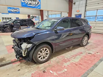 2018 Chevrolet Equinox 3GNAXSEV1JL118456 Lot 47796056