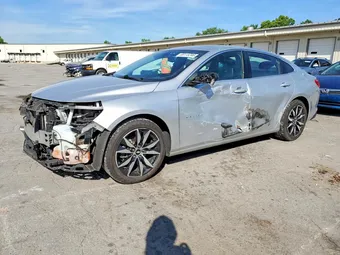 2018 Chevrolet Malibu 1G1ZD5ST5JF283504 Lot 56115246