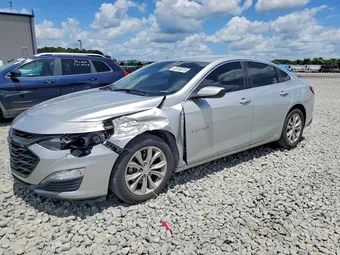 2019 Chevrolet Malibu 1G1ZD5ST4KF159001 Lot 48165016