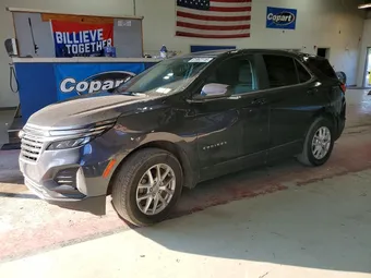 2022 Chevrolet Equinox 3GNAXUEV0NS241902 Lot 61862116