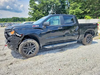 2022 Chevrolet Silverado 1500 3GCUDCET8NG525207 Lot 57049336