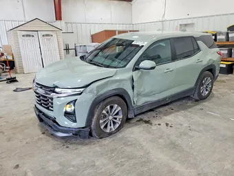 2025 Chevrolet Equinox 3GNAXPEG8SL330495 Lot 59012126