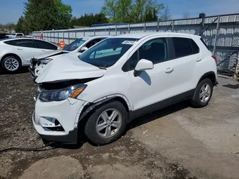 2020 Chevrolet Trax KL7CJKSB8LB086605