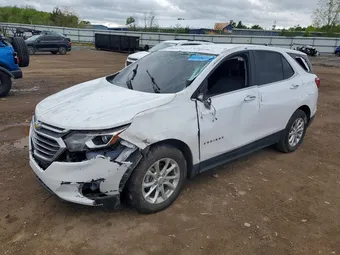 2021 Chevrolet Equinox 3GNAXKEV3ML362324 Lot 53709416
