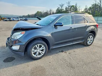 2017 Chevrolet Equinox 2GNFLFE31H6187640 Lot 61110426