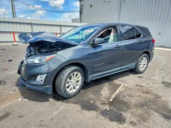 2018 Chevrolet Equinox 2GNAXJEV6J6184404 Lot 60452596