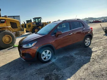 2019 Chevrolet Trax 3GNCJLSB1KL278560