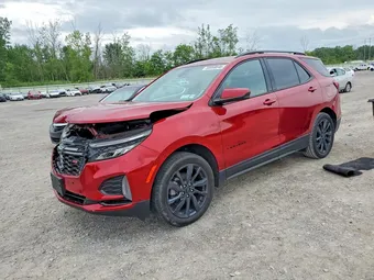 2023 Chevrolet Equinox 3GNAXWEG8PS130529 Lot 59969846