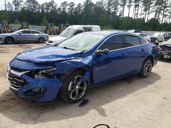 2023 Chevrolet Malibu 1G1ZD5ST7PF167049 Lot 52170966