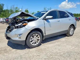 2021 Chevrolet Equinox 3GNAXUEV1MS138566 Lot 58517576