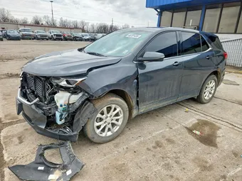 2018 Chevrolet Equinox 2GNAXSEV4J6115782 Lot 48781436