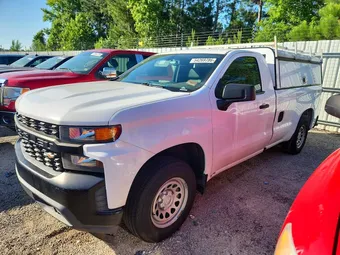 2019 Chevrolet Silverado 1500 3GCNWAEH2KG179259 Lot 54269786