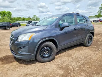 2016 Chevrolet Trax 3GNCJKSB0GL275487
