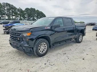 2022 Chevrolet Silverado 1500 1GCUDAED5NZ591033 Lot 53322356