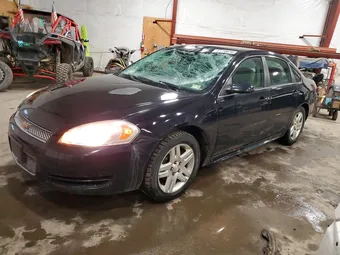 2016 Chevrolet Impala 2G1WB5E3XG1105141