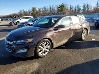 2020 Chevrolet Malibu 1G1ZD5ST9LF020242 Lot 79750365