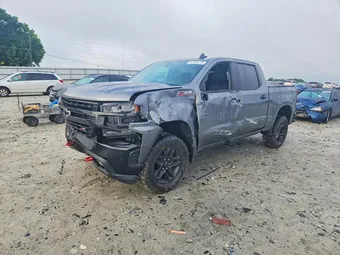 2021 Chevrolet Silverado 3GCPYFED1MG378383 Lot 57596776